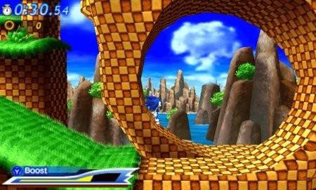 3ds索尼克世代汉化最新版(Sonic Generations 3DS)