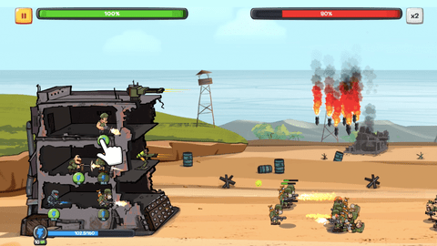 Idle Tower Defence Game