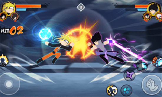 火柴人忍者3v3竞技场app免费版