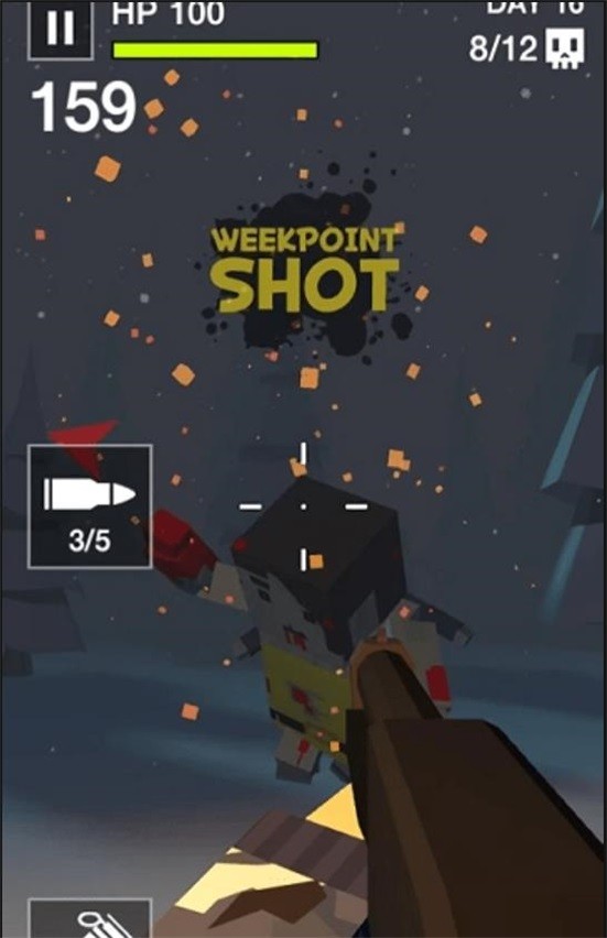 像素射杀僵尸 像素射杀僵尸