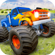 越野怪物卡车特技 3