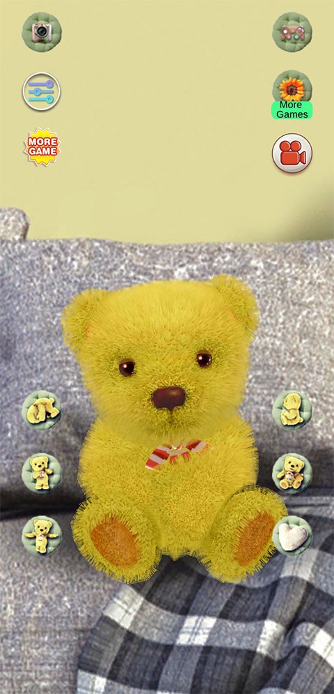 会说话的毛绒熊最新版(Talking Bear Plush)