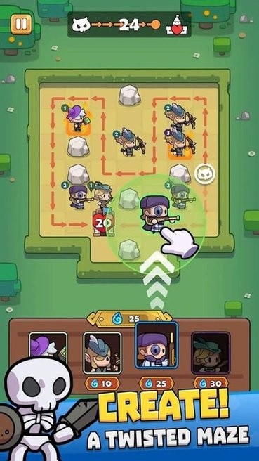 英雄塔防游戏(HeroesTD)