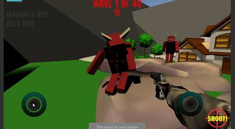 布娃娃怪物射手 布娃娃怪物射手