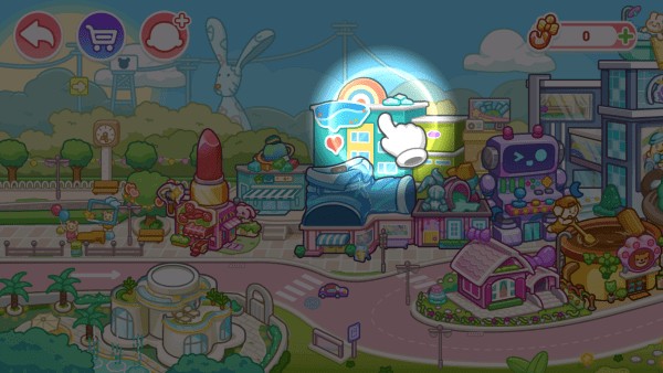 Tut World:Home Town Builder