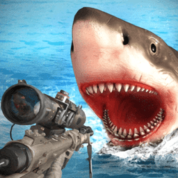 Survivor Sharks Game: Shooting Hunter Action Games