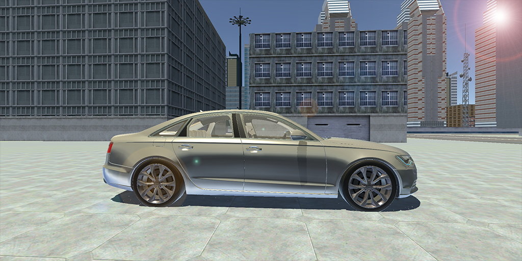 A6 Drift Simulator