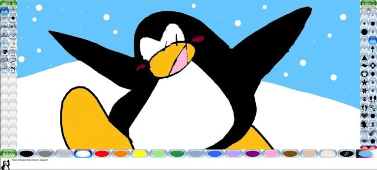 Tux Paint儿童绘画软件官方版