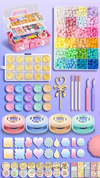 流体熊手工diy 流体熊手工diy