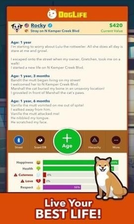 狗狗的一生app