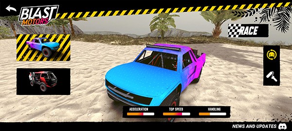 疯狂越野车正版