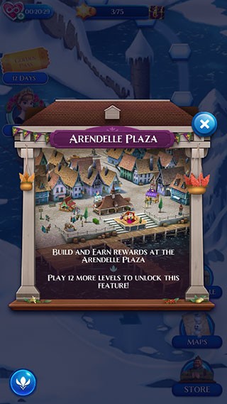 冰雪奇缘冰纷乐最新版(frozen free fall)