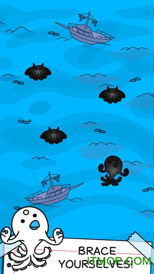 章鱼进化无限金币版 章鱼进化无限金币版