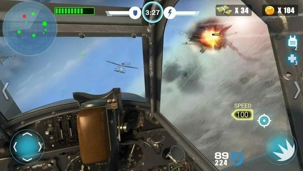 空中战争之雷霆射击手机版(Air Fighter War) 空中战争之雷霆射击手机版(Air Fighter War)