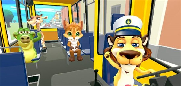 婴儿校车司机Baby Tom School Bus Driver SIM
