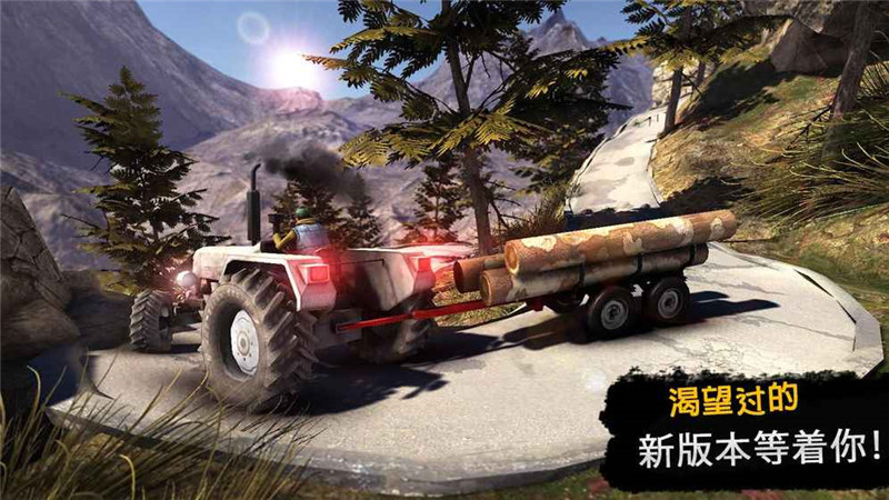 卡车司机3D中文版游戏