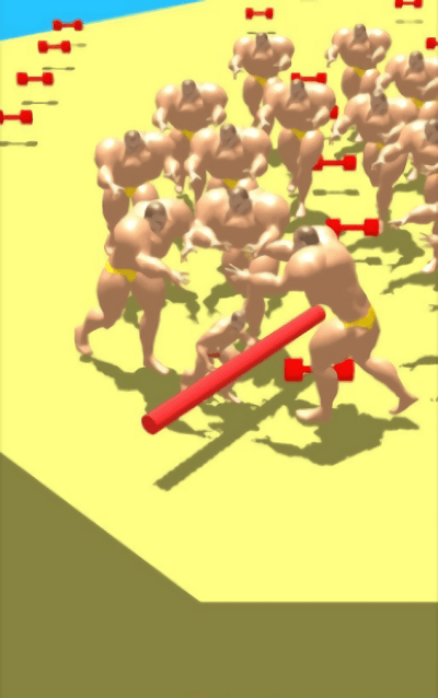 肌肉男挑战赛游戏