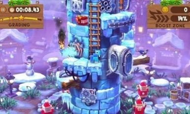 Blocky Castle Challenge