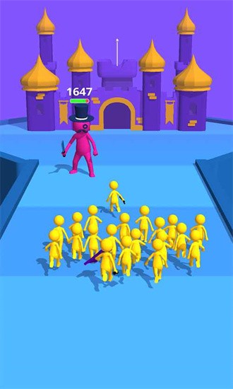 加入和冲突3D