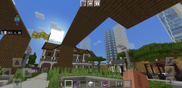 我的世界（汽车时代模组和GMC城市地图）