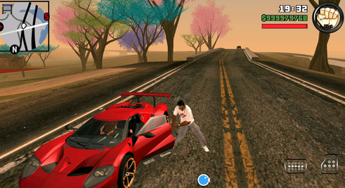 侠盗猎车手圣安地列斯自由落体 侠盗猎车手圣安地列斯自由落体