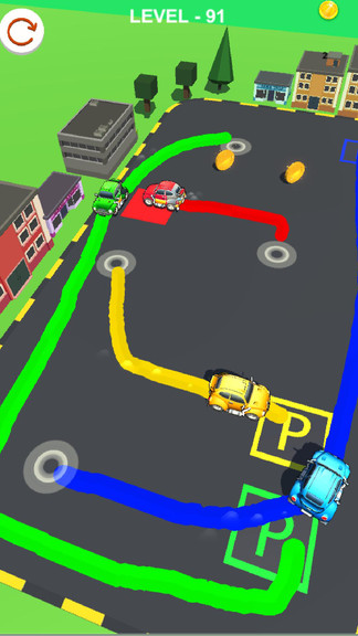 画线停车3D 画线停车3D