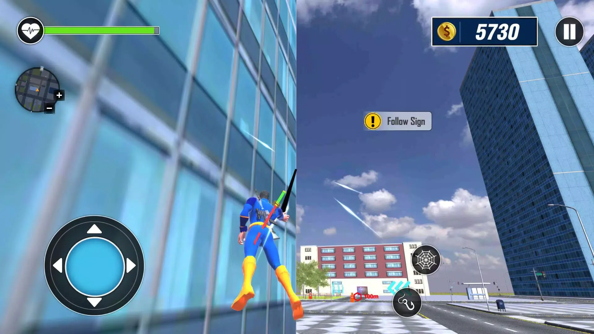 超能英雄都市激战（Open World Hero Fighting Sim）