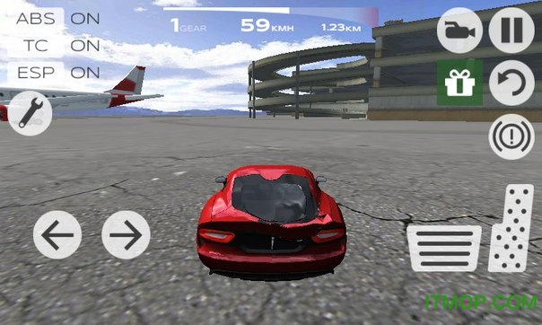 Extreme Car Driving Simulator