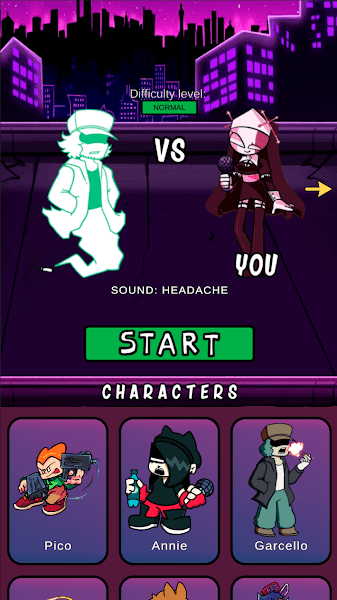 周五夜放克模组整合手机版(FNF Mod - FNF Music Battle Game)