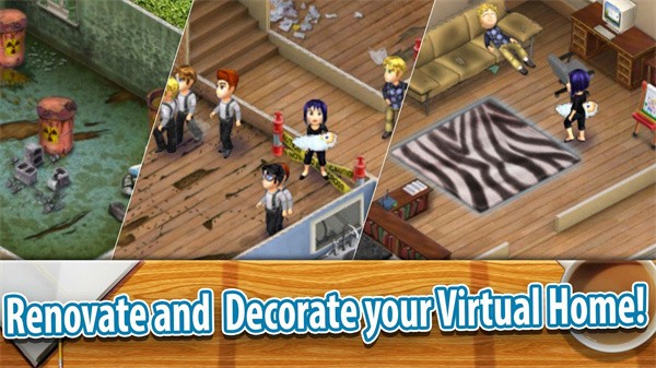 虚拟家庭2我们的梦之屋(Virtual Families 2) 虚拟家庭2我们的梦之屋(Virtual Families 2)