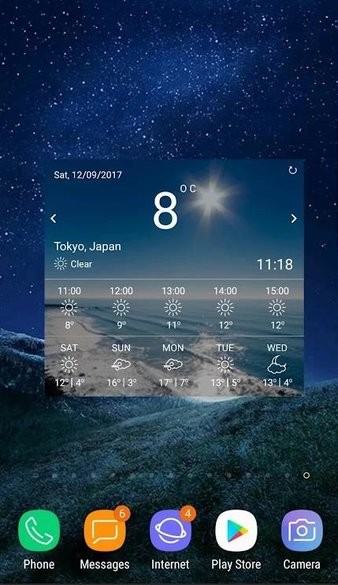 三星天气官方app版 三星天气官方app版