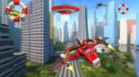 3D Drone Simulator Game