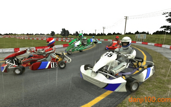 越野卡丁车赛汉化版(Kart Racing) 越野卡丁车赛汉化版(Kart Racing)