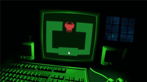 scary maze