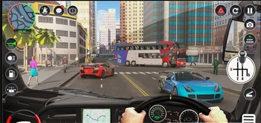 公交车3D模拟