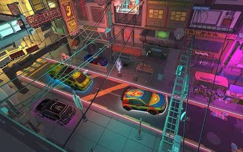 Neon Car Pull