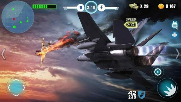 空中战争之雷霆射击手机版(Air Fighter War) 空中战争之雷霆射击手机版(Air Fighter War)