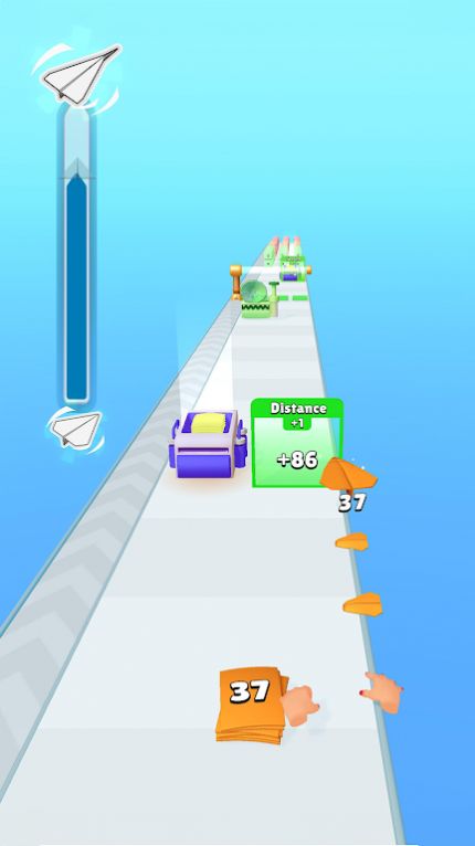 Paper Planes: Evolution