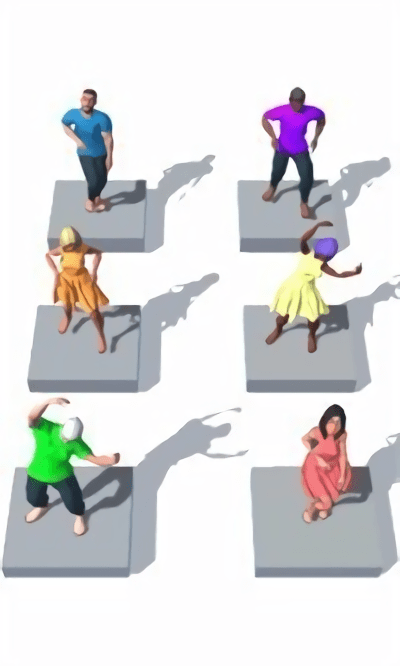 舞蹈大师特技游戏