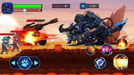 机械恐龙战争游戏(Mech Dinosaur War) 机械恐龙战争游戏(Mech Dinosaur War)