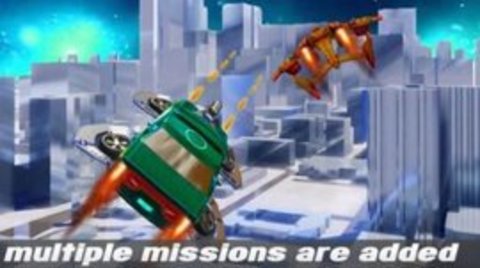 3D Drone Simulator Game