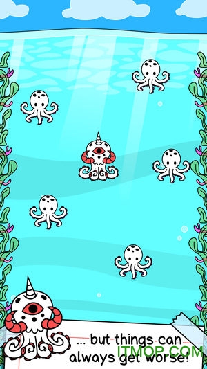 章鱼进化无限金币版 章鱼进化无限金币版