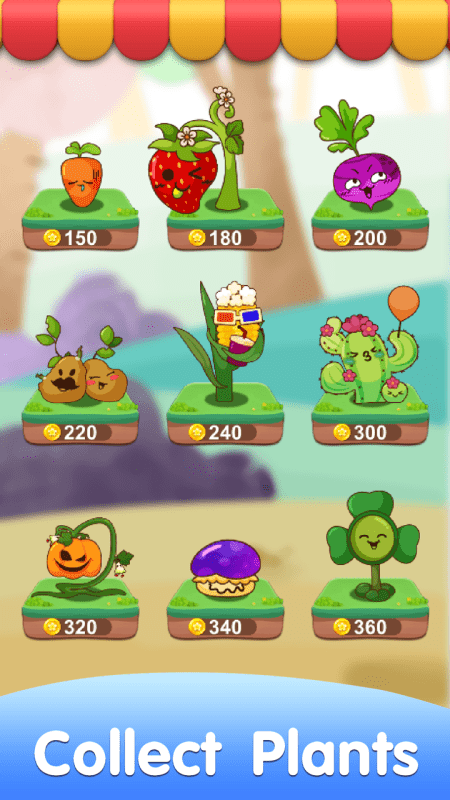 方块消除：梦幻菜园