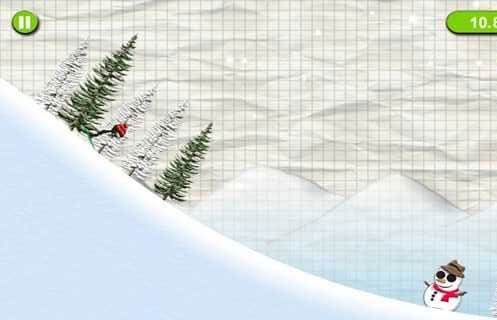 火柴人竞速滑雪