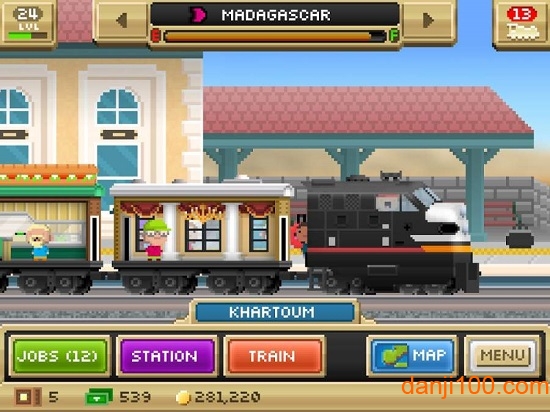 口袋列车中文破解版(Pocket Trains) 口袋列车中文破解版(Pocket Trains)