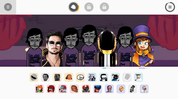 节奏盒子鬼畜版(CuRsEdBoX)