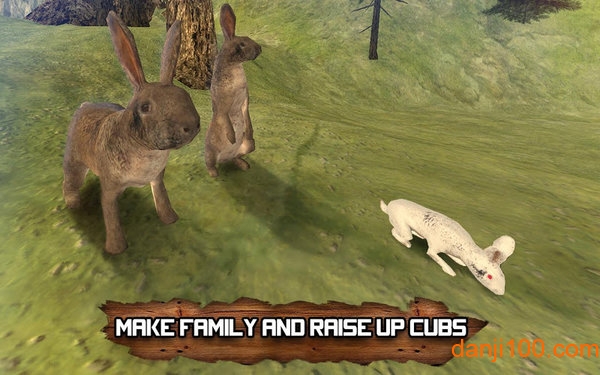兔子模拟器中文版(Rabbit Animal Simulator)