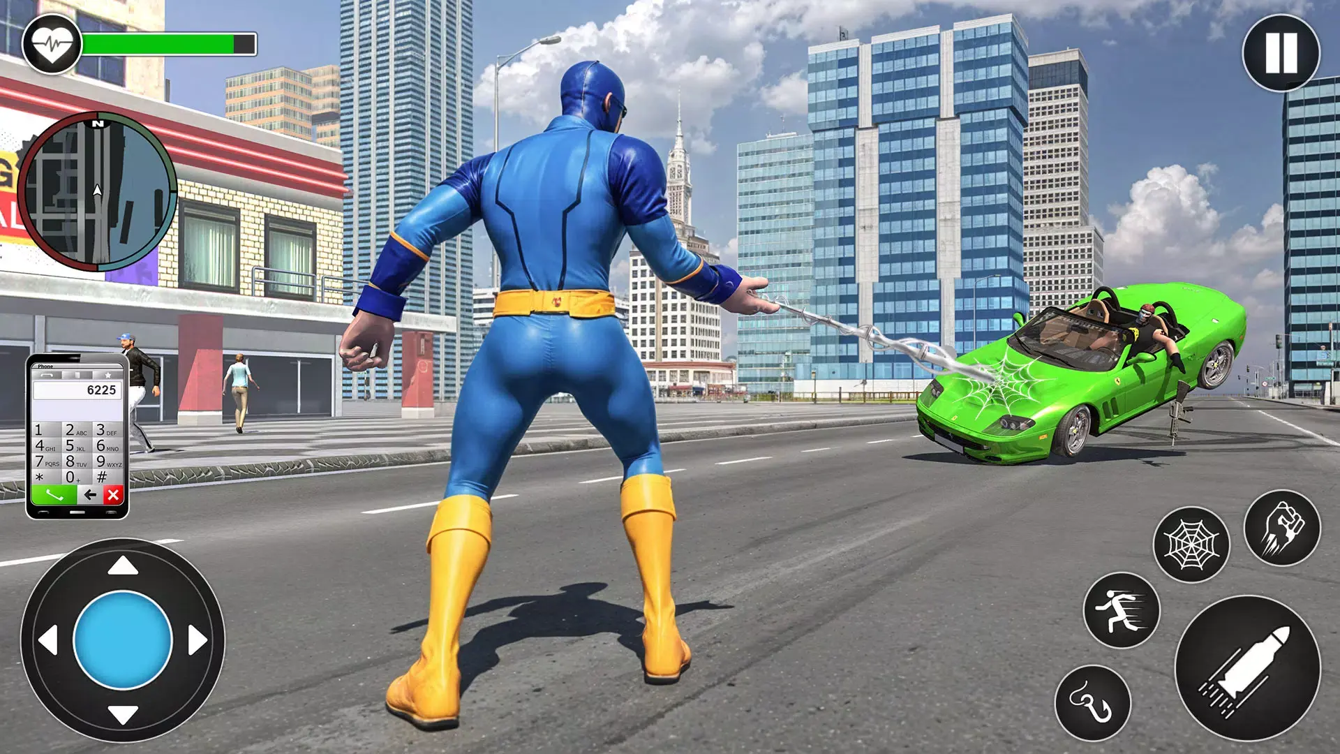 超能英雄都市激战（Open World Hero Fighting Sim）