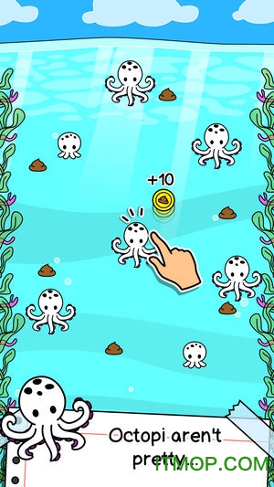 章鱼进化无限金币版 章鱼进化无限金币版