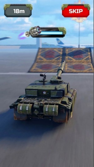 Ramp Tank Jumping